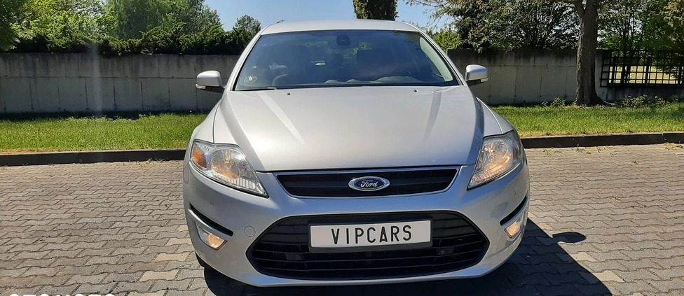 Ford Mondeo cena 24999 przebieg: 248000, rok produkcji 2011 z Mieszkowice małe 742